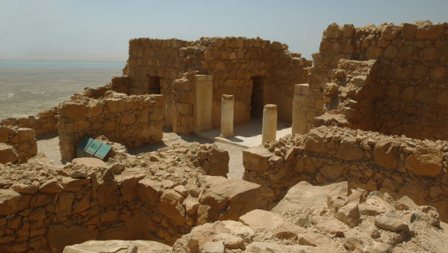 Jordania Okolice Macheront