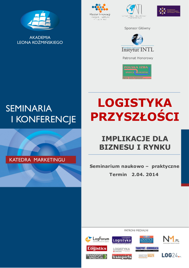 logistyka przyszlosci okladka