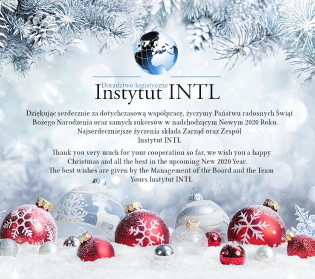 Kartka Swiateczna INTL 2019